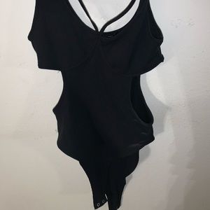Forever 21 Tops - Forever 21 black bodysuit Forever 21 Tops - Forever 21 black bodysuit